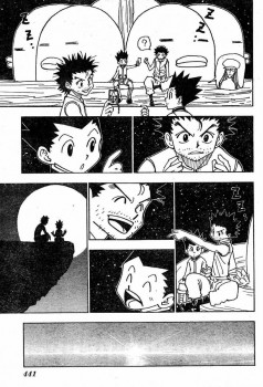 Hunter X Hunter Old Spoiler ハンター ハンター Pagina 17